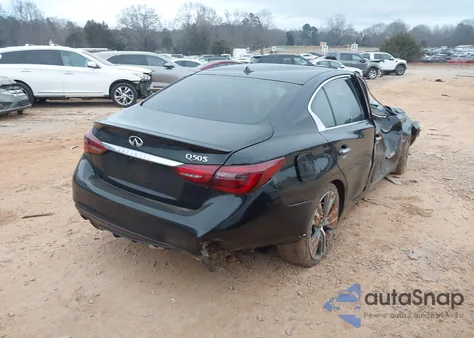 2018 Infiniti Q50 3.0T Sport from USA, damaged, VIN JN1EV7AP1JM356997